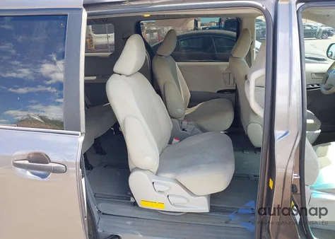 2012 Toyota Sienna Le 8 Passenger из США, поврежденный, VIN 5TDKA3DC4CS010219